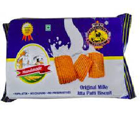 Kidys Biscuits Original Milky Atta Patti