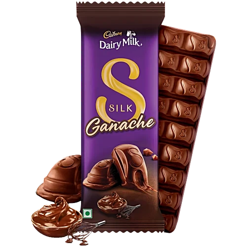 Cadbury Chocolate Dairy Milk Silk Ganache