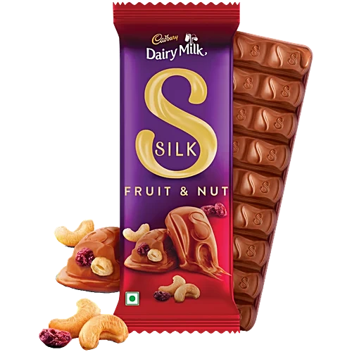 Cadbury Chocolate Silk Fruit And Nut	