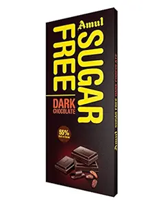 Amul Chocolate Sugar Free Dark