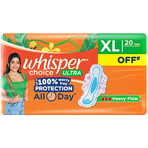 Whisper Sanitary Pads Ultra XL