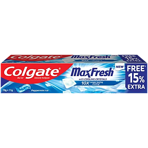 Colgate Tooth Paste Max Fresh Blue 