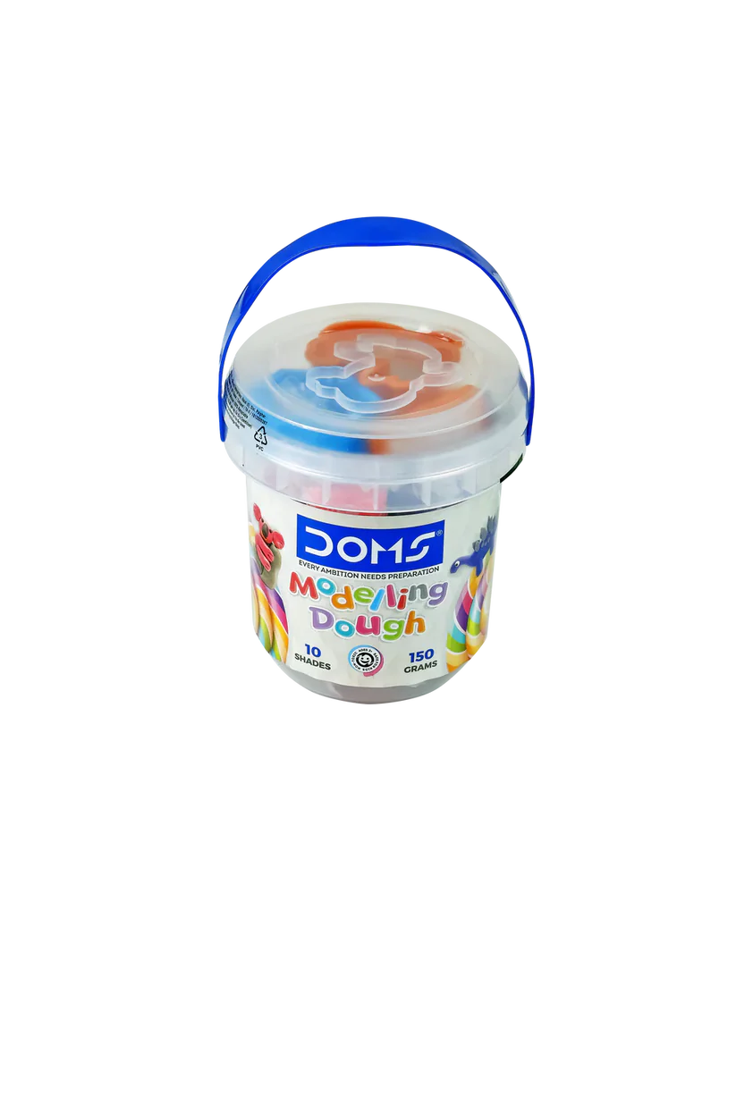 Doms Clay Modelling Dough 10 Shades