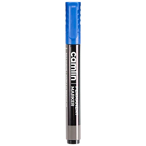 Camlin Marker Permanent Blue