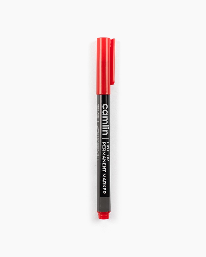 Camlin Marker Permanent Red