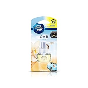 Ambi Pur Car Freshener Refill Vanilla Bouquet