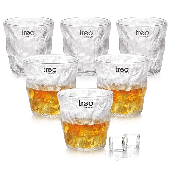 Treo Tumbler Set Glacier On the Rocks 300 Ml Set Of 6 Pcs