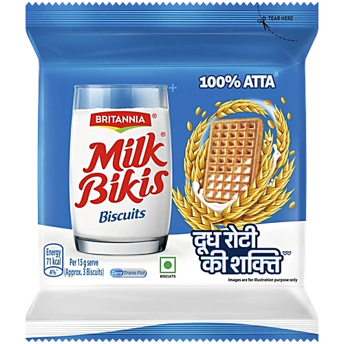 Britannia Biscuits Milk Bikis