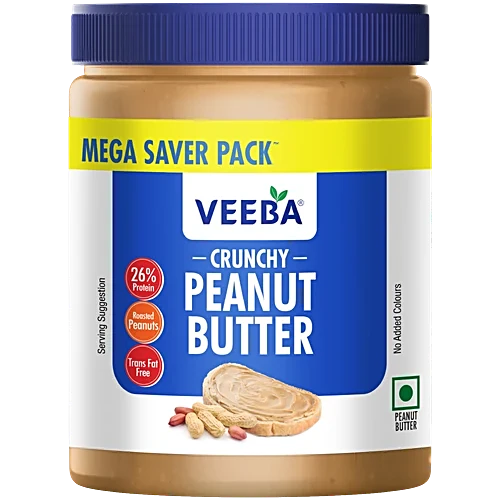Veeba Peanut Butter Crunchy