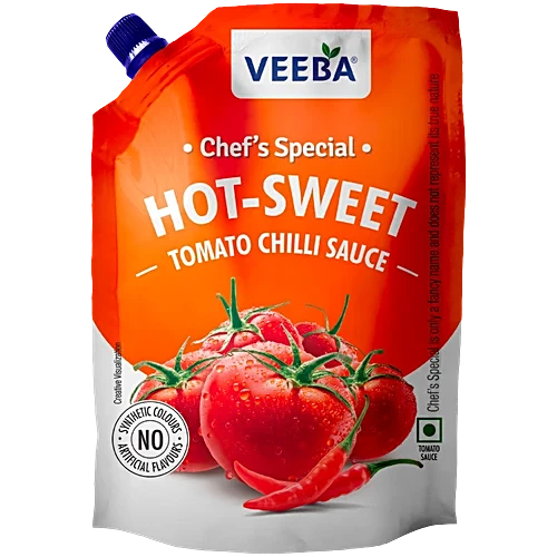 Veeba Sauce Hot-Sweet Tomato Sauce