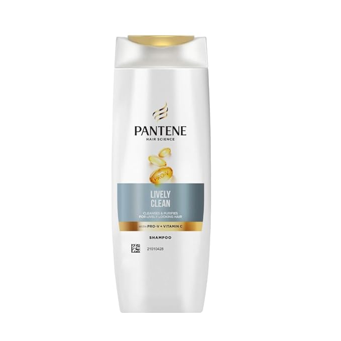 Pantene Shampoo Hair Science Lively Clean