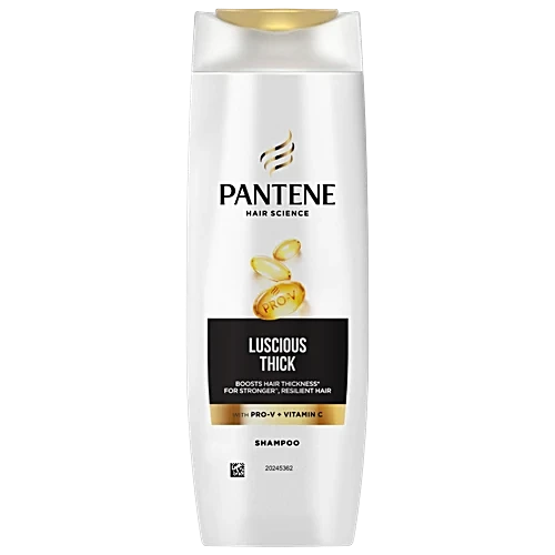 Pantene Shampoo Luscious Thick 180 ml