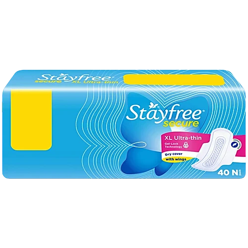 Stayfree Secure XL Ultra Thin Sanitary Pads