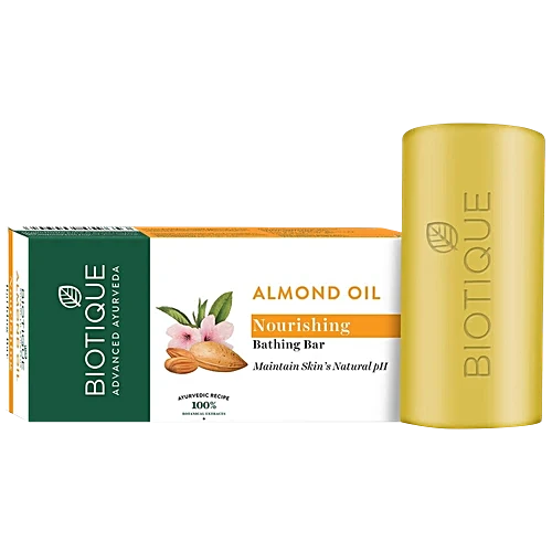 Biotique Soap Almond Nourishing