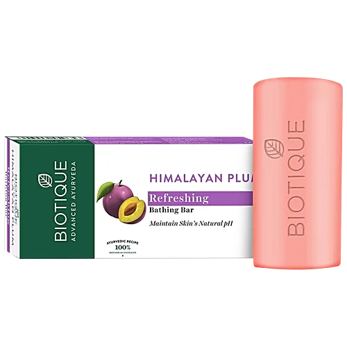 Biotique Soap Himalayan Plum Refreshing