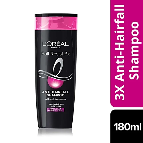 Loreal Paris Shampoo Fall Resist 3X