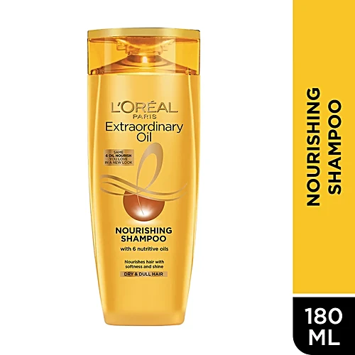 Loreal Paris Shampoo Nourishing Extraordinary Oil