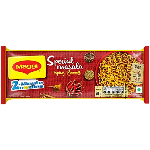 Maggi Noodles 4 Pack Special Masala