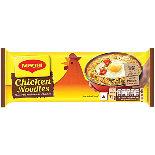Maggi Noodles 4 Pack Chicken 