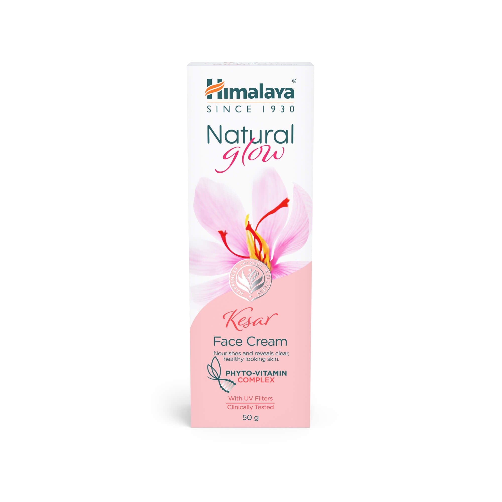 Himalaya Natural Glow Kesar Face Cream 50 Gm