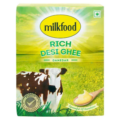 Milk Food Ghee Desi Rich Danedar
