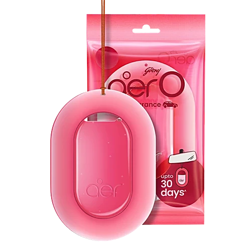 Godrej Aero Rose Blossom Car Fragrance