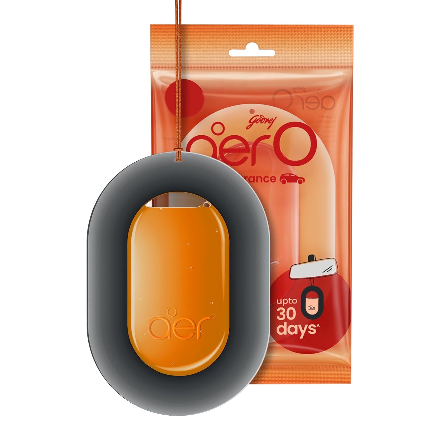 Godrej Aero Musk After Smoke Car Fragrance