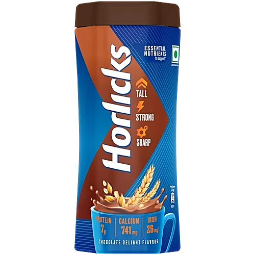 Horlicks Chocolate Delight Flavour Jar 500 Gm