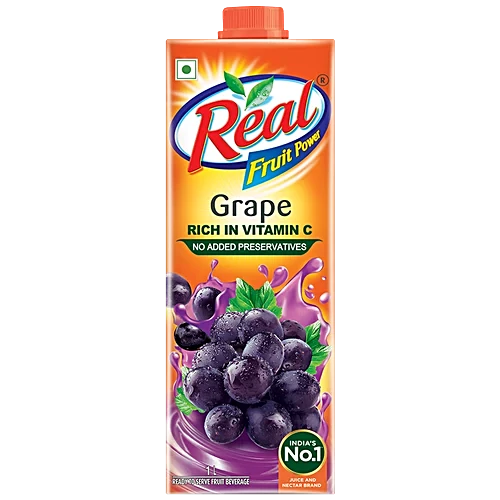 Real Juice Grape 1 Ltr