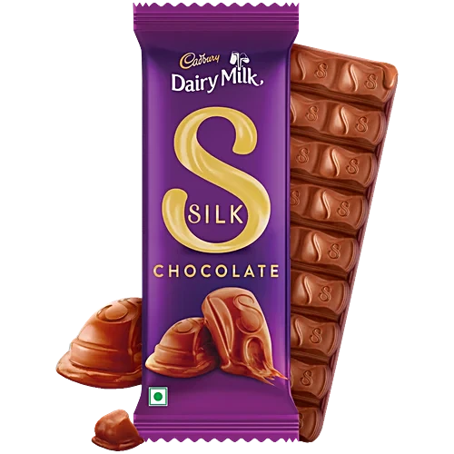 Cadbury Chocolate Dairy Milk Silk Plain
