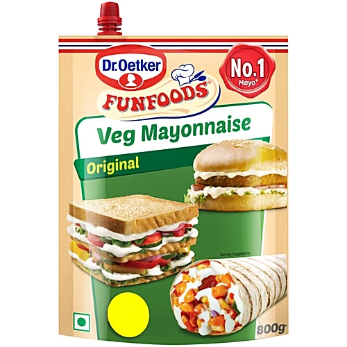 Dr.Oetker Funfoods Mayonnaise Veg Original