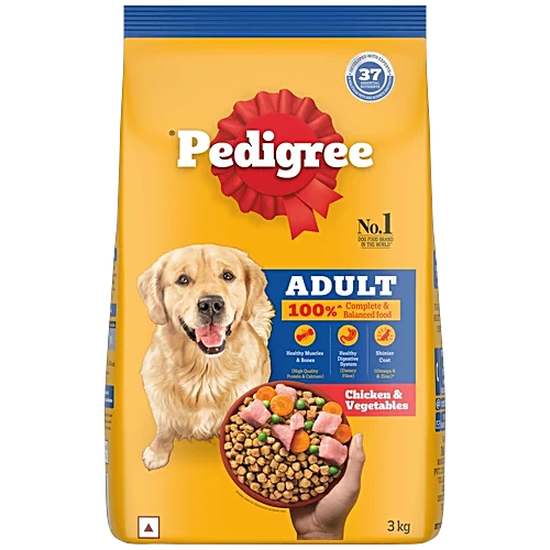 Pedigree Dog Food Adult Chicken And Veg