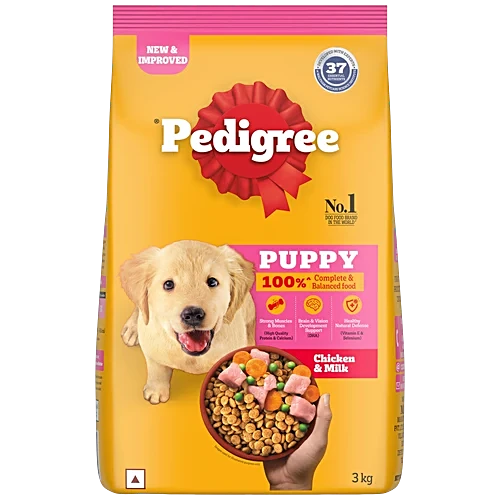Pedigree Puppy Chicken And Milk