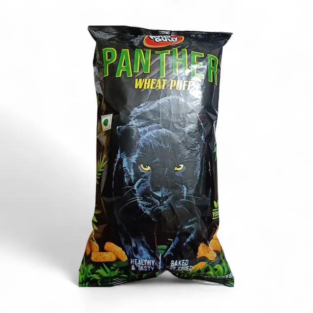 Hully Gully Snacks Wheat Puff Panther
