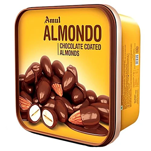 Amul Chocolate Almonds 
