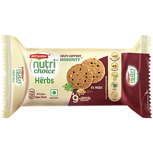 Britannia Biscuits Nutri Choice Herbs