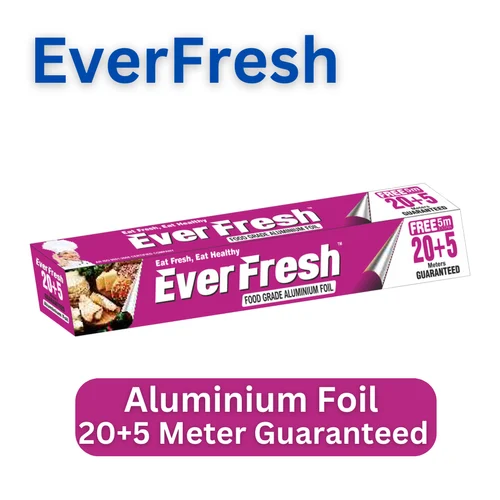 Ever Fresh Food Wrapping Aluminum Foil 25 M
