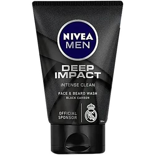 Nivea Man Intense Clean Facewash 100 Gm