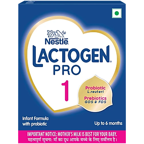 Nestle Baby Food Lactogen 1 Upto 6 Months