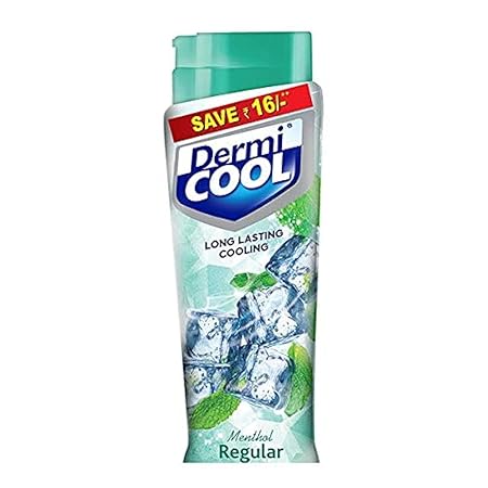 Dermi Cool Talcum Powder Menthol Regular