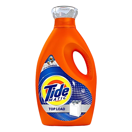 Tide Matic Top Load Liquid Detergent