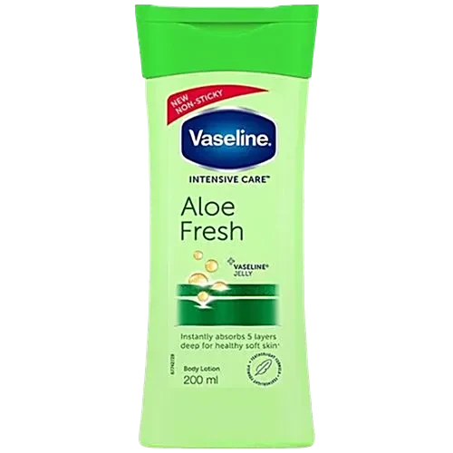 Vaseline Body Lotion Aloe Fresh In Serum