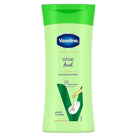 Vaseline Moisturizer Aloe Fresh 