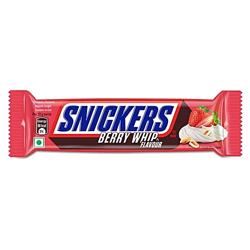 Snickers Chocolate Berry Whip