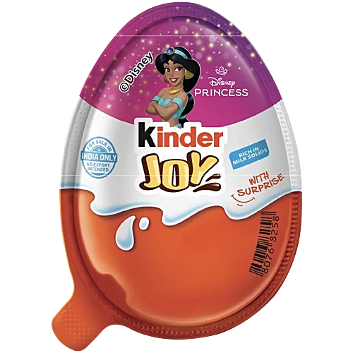 Kinder Joy Chocolate For Girls