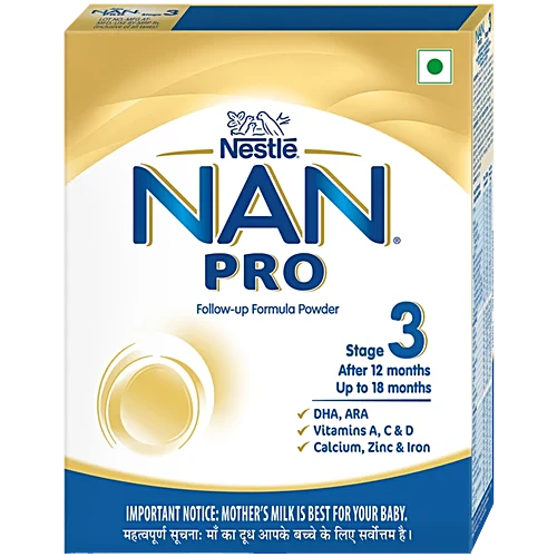 Nestle Baby Food Nan Pro Stage 3 After 12 Month Up To 18 Months
