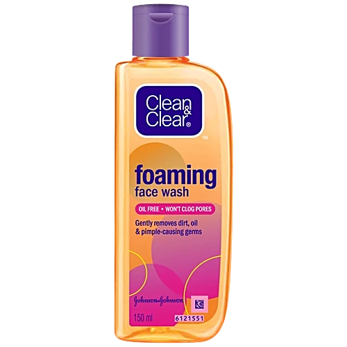 Clean N Clear Face Wash Foaming 