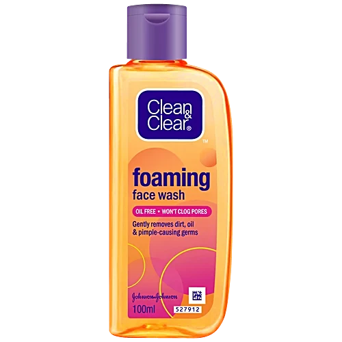 Clean N Clear Face Wash Foaming