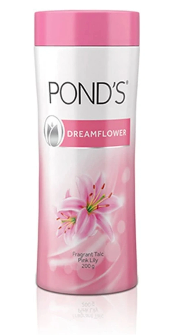 Ponds Talcum Powder Dream Flower