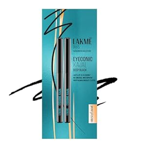 Lakme 9 To 5 Eyeconic Kajal
